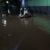 Tanggul Jebol, Jalur Pantura dan Tujuh Desa di Probolinggo Terendam Banjir