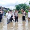 Banjir Kali Lamong, Ratusan Rumah dan Puluhan Hektar Sawah di Gresik Terendam