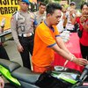 Apes, Motor Curian Mogok saat Dibawa Kabur