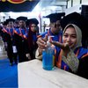 Antisipasi Corona, Prosesi Wisuda ITS Tanpa Jabat Tangan