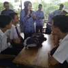 Diliburkan, Belasan Siswa Terpergok Nongkrong di Warkop