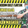Pelanggaran PSBB Masih Terjadi, Dandim Gresik Ingatkan Masyarakat Disiplin