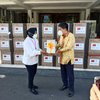 Pemerintah Guangzhou dan UCLG Aspac Bantu 40 Ribu Masker untuk Surabaya