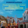 Risiko Covid-19, Pertunjukan Seni di Alun-alun Surabaya Dihentikan Sementara
