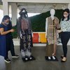 Dua Mahasiswi UK Petra Juara di Surabaya Fashion Designer Award 2020