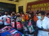 Operasi Tumpas Narkoba, Polisi Sita Puluhan Gram Sabu dan Ribuan Pil Koplo