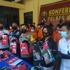Operasi Tumpas Narkoba, Polisi Sita Puluhan Gram Sabu dan Ribuan Pil Koplo
