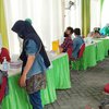 Fatayat NU Gresik Gelar <em>Rapid</em> <em>Test</em> Covid-19 Massal