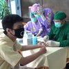 Jelang Sekolah Tatap Muka, Siswa di Madiun Jalani Rapid Test