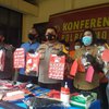 Dua Bulan, Polres Mojokerto Sita 142 Gram Sabu