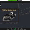 Rancangan Mobil Petranesian 001 Sabet Juara 2 Kontes Mobil Hemat Energi 2020