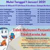 23 Stasiun di Wilayah Daop 8 Tak Layani Penjualan Tiket di Loket