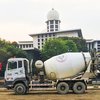 SIG Pasok Kebutuhan Beton Untuk Renovasi Masjid Istiqlal