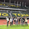 Tenaga Ahli Pastikan Pencahayaan Lampu Stadion GBT Sudah Capai 2.850 Lux