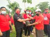 Ultah Megawati, PDIP Gresik Tanam 200 Pohon Lindung