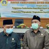 DPRD Gresik Umumkan Pergantian Jabatan Bupati dan Wakil Bupati Lama