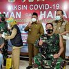 Ratusan Personel Kodim dan Wartawan Gresik Terima Vaksin Covid-19