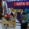 Ketua Tim Penggerak PKK Dikukuhkan sebagai Bunda Genre Surabaya