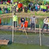 Terapkan Sistem <em>Silvofischery</em>, 1,25 Ton Ikan Bandeng Berhasil Dipanen di Mangrove Wonorejo