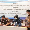 Kejari Gresik dan Perumda Giri Tirta Teken MoU Pendampingan Perdata dan TUN