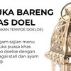 Tarik Pengunjung, Nama Mas Doel jadi Akronim Masakan Tempoe Doeloe Saat Buka Bersama