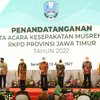 Selaraskan Program Pusat dan Provinsi, Gubernur Jatim Beri Penghargaan Pemkot Surabaya