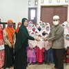 Cari Berkah Ramadan, Para Istri Wartawan Gresik Santuni Anak Yatim