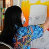 Hari Pendidikan Nasional 2021, Dispendik Surabaya Gelar Melukis <em>on</em> <em>The</em> <em>Spot</em>
