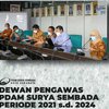 Berikut Lima Orang Dewan Pengawas PDAM Surya Sembada Periode 2021-2024