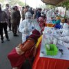 Maksimalkan Testing di Penyekatan Kaki Suramadu Sisi Surabaya, 500 Personel Nakes Dikerahkan