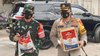 PPKM Darurat, Polres dan Kodim Gresik Distribusikan 52 Ton Beras