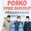 Buka Posko Darurat Covid-19 di Bawean, Pemkab Gresik Siapkan Tabung Oksigen Gratis