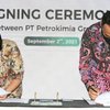 Petrokimia Gresik Teken MoU Sukseskan Pembangunan Pabrik Soda Ash