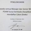 Pegawai PDAM yang Penuhi Persyaratan Wajib Ikut Seleksi Calon Direksi PDAM