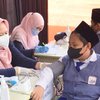 Sebelum Divaksin, Pelajar di Gresik Baca dan Hafalkan Ayat Quran