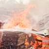 Pabrik Pengeringan Kayu di Gresik Terbakar, Puluhan Mobil PMK Dikerahkan