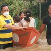 Langganan Banjir, Dua Desa di Balongpanggang Gresik Terisolir 