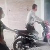 Warga Probolinggo Temukan Motor Curian di Bangunan Kosong