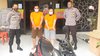 Kompak Curi Motor di Gresik, Dua Sejoli asal Surabaya Ditahan