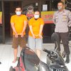 Kompak Curi Motor di Gresik, Dua Sejoli asal Surabaya Ditahan