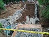 Pengerjaan Jembatan yang Ambrol di Ponorogo Baru Sekitar 40 Persen