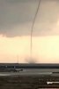 Warga Rekam Fenomena <em>Waterspout</em> di Perairan Probolinggo 