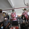 Menhub Tinjau Prokes dan Fasiitas Vaksinasi di Terminal Purabaya