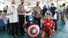 Ada <em>Captain</em> <em>America</em> dan <em>Iron</em> <em>Man</em> dalam Vaksinasi Anak di Gresik
