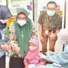 Capaian Vaksinasi Anak Usia 6-11 Tahun di Gresik Hampir 60 Persen