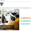 Website LawanCovid-19 Permudah Warga Surabaya Pantau Jadwal Vaksin