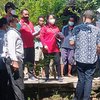 PN Gresik Periksa Bidang Tanah yang Diperebutkan Dua Warga Bertetangga
