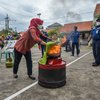 Kader Madagaskar Dilatih Atasi Kebakaran 3 Menit Pertama
