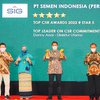 SIG Terima Penghargaan <em>Top Leader on CSR Commitment</em> dan <em>Top CSR Awards 2022</em>