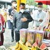 Berdayakan UMKM, Dinas Pertanian Gresik Gelar Pasar Tani Ramadhan